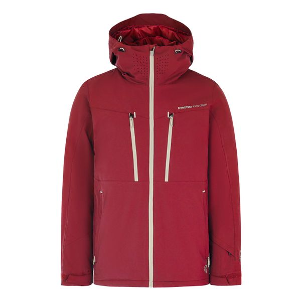 Kurtka narciarska Protest Timothy. Czerwone kurtki narciarskie i snowboardowe damskie Protest, m, bez wzorów, bez kaptura, narciarskie. W wyprzedaży za 813.00 zł.