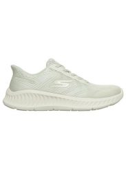 Buty sportowe Skechers Go Walk Khloe Zielone. Zielone buty sportowe na co dzień damskie Skechers, bez wzorów, z gumy. Za 387.05 zł.