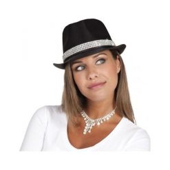 Kapelusz damski glamour. Kapelusze damskie Aster, bez wzorów. Za 48.79 zł.