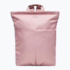Plecak miejski damski Under Armour Studio Lite. Czerwone plecaki damskie Under Armour, bez wzorów. Za 109.99 zł.