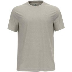 Koszulka biegowa męska Odlo Essential Linencool T-Shirt Crew Neck S/S. Żółte t-shirty męskie Odlo, m, bez wzorów, bez kołnierzyka. Za 198.99 zł.