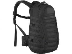 Plecak turystyczny Caracal 25l. Zielone plecaki damskie Wisport, bez wzorów, z materiału, eleganckie. Za 799.00 zł.