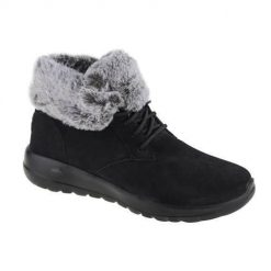Buty trekkingowe damskie Skechers ON The GO Joy Plush Dreams. Czarne obuwie trekkingowe damskie Skechers. Za 299.00 zł.