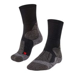 Skarpetki Falke TK1. Czarne skarpetki męskie Falke, bez wzorów, z elastanu. Za 161.50 zł.