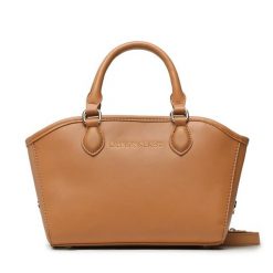 Torebka Silvian Heach. Brązowe torebki klasyczne damskie Silvian Heach, bez wzorów, bez dodatków. Za 529.99 zł.