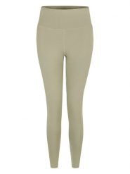 Dare 2b Legginsy sportowe "Influential" w kolorze oliwkowym rozmiar: 38. Brązowe legginsy damskie Dare 2b, bez wzorów, z materiału, outdoorowe. Za 67.45 zł.