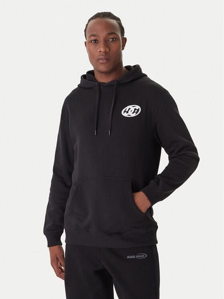 DC Shoes Bluza EDYSF03256 Czarny Regular Fit. Czarne bluzy bez kaptura męskie DC Shoes, m, z bawełny. Za 349.99 zł.