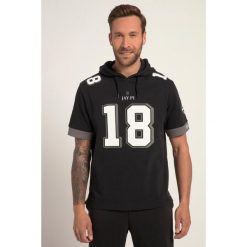 Męska Bluza z kapturem futbol amerykański półrękaw kaptur duży nadruk. Czarne bluzy z kapturem męskie JAY-PI, m, z bawełny. Za 279.99 zł.