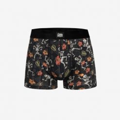 Bokserki American Socks Mięsożerne. Bokserki męskie AMERICAN SOCKS, bez wzorów. Za 113.79 zł.