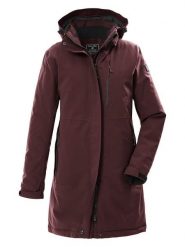 Killtec Parka funkcyjna "KOW 220" w kolorze brązowym rozmiar: 38. Brązowe parki damskie KILLTEC, bez wzorów. Za 649.95 zł.