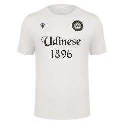Koszulka Udinese 2024/25 (x5). Czarne t-shirty sportowe męskie Macron, xl, z bawełny, bez ramiączek, do piłki nożnej. Za 605.20 zł.