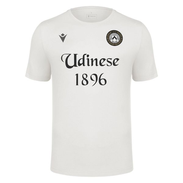 Koszulka Udinese 2024/25 (x5). Czarne t-shirty sportowe męskie Macron, xl, z bawełny, bez ramiączek, do piłki nożnej. Za 605.20 zł.