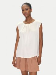 ViCOLO Bluzka TD0763 Écru Regular Fit. Bluzki damskie ViCOLO, m, bez wzorów, z syntetyku, bez ramiączek. Za 139.99 zł.