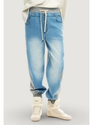 Desigual Spodnie dresowe Sportti 26SWDD42 Szary Relaxed Fit. Szare spodnie dresowe damskie Desigual, xl, bez wzorów, z bawełny. Za 509.99 zł.