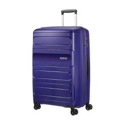 American Tourister Sunside 51G-41-001 (granatowy). Niebieskie walizki AMERICAN TOURISTER, bez wzorów. Za 319.00 zł.