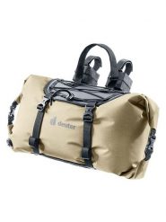 Deuter Torba rowerowa "Cabezon" w kolorze beżowym - 26 x 36 x 16 cm rozmiar: onesize. Brązowe torebki klasyczne damskie Deuter, bez wzorów, z materiału, bez dodatków. Za 319.95 zł.