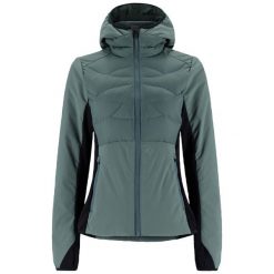 Damska kurtka narciarska Kari Traa Tirill. Zielone kurtki damskie Kari Traa, bez wzorów, bez kaptura, narciarskie. W wyprzedaży za 789.00 zł.