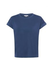 Marie Lund Koszulka Kobiety Bawełna niebieski, XS. Niebieskie t-shirty damskie Marie Lund, uniwersalny, bez wzorów, z bawełny, bez kołnierzyka. Za 99.95 zł.
