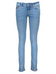 Pepe Jeans Dżinsy - Slim fit - w kolorze niebieskim rozmiar: W25/L30. Niebieskie jeansy damskie Pepe Jeans. Za 140.53 zł.