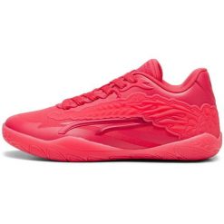 Buty sportowe Puma Stewie 3 Team. Czerwone buty sportowe na co dzień męskie Puma, bez zapięcia, na fitness i siłownię. W wyprzedaży za 390.00 zł.