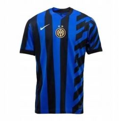 Koszulka piłkarska męska Nike Inter Mediolan. Białe t-shirty sportowe męskie Nike, l, z materiału, bez ramiączek, do piłki nożnej, dri-fit (nike). Za 316.00 zł.