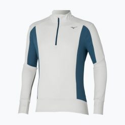 Bluza do biegania męska Mizuno Warmalite Half Zip. Białe bluzy bez kaptura męskie Mizuno, m. Za 309.99 zł.