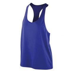 Damska Koszulka Bez Rękawów Impex Softex. Czarne bluzki sportowe damskie SPIRO, m, z elastanu, bez kołnierzyka, bez ramiączek. Za 70.99 zł.