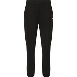 Damskie spodnie dresowe Athlecia Jillnana V2. Czarne spodnie dresowe damskie Athlecia, bez wzorów, z dresówki. Za 253.00 zł.