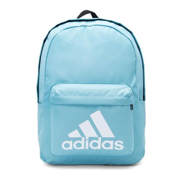 Plecak adidas. Niebieskie plecaki damskie Adidas, bez wzorów, sportowe. Za 99.99 zł.