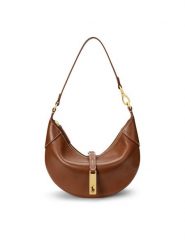 Polo Ralph Lauren Torebka 428871248014 Brązowy. Brązowe torebki klasyczne damskie Polo Ralph Lauren, bez wzorów, ze skóry, bez dodatków. Za 1,779.00 zł.