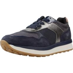 Buty GEOX D25RRB 0AS22 Niebieski. Niebieskie obuwie trekkingowe damskie Geox, na fitness i siłownię. Za 267.99 zł.