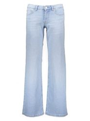 ONLY Dżinsy - Comfort fit - w kolorze błękitnym rozmiar: M. Niebieskie jeansy damskie Only, z podwyższonym stanem. Za 127.65 zł.