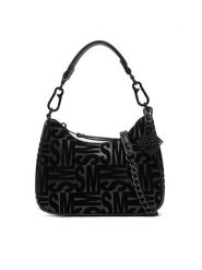 Steve Madden Torebka Bprime-V SM13001596 Czarny. Czarne torebki klasyczne damskie Steve Madden, bez wzorów, ze skóry, bez dodatków. Za 219.99 zł.