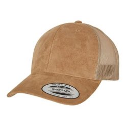 Czapka Z Daszkiem Zamsz. Zielone czapki z daszkiem damskie FLEXFIT, bez wzorów, z materiału. Za 80.99 zł.