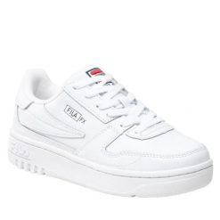 Buty do chodzenia damskie Fila Fxventuno L. Białe buty sportowe na co dzień damskie Fila, bez wzorów, z materiału, trekkingowe. W wyprzedaży za 193.00 zł.