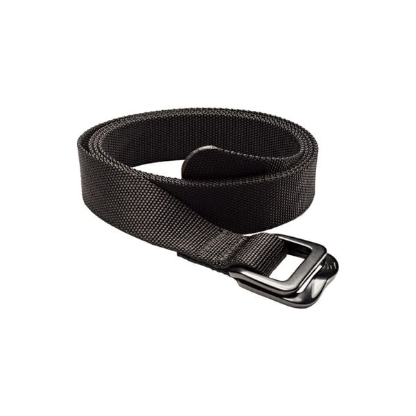 Pasek do spodni Black Diamond Beta. Czarne paski męskie Black Diamond, bez wzorów. Za 76.14 zł.