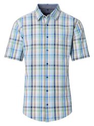 CASAMODA Koszula - Casual fit - w kolorze błękitnym rozmiar: XXL. Niebieskie koszule męskie CASAMODA, xxl, bez wzorów, z bawełny, bez kołnierzyka, bez ramiączek. Za 83.03 zł.