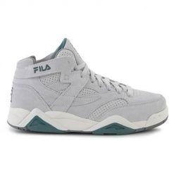 Buty do chodzenia męskie Fila Msquad S Mid. Szare buty sportowe na co dzień męskie Fila, z materiału, bez zapięcia, trekkingowe. Za 644.00 zł.