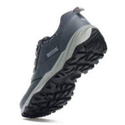 Damskie buty wodoodporne Amble Low. Niebieskie obuwie trekkingowe damskie Regatta. Za 229.99 zł.