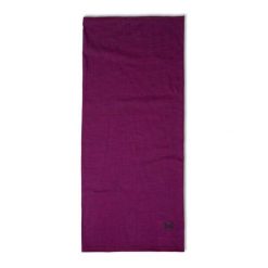 Komin chusta wielofunkcyjna z wełny merino lightweight. Czerwone szaliki i kominy damskie Buff, bez wzorów, z wełny. Za 109.99 zł.