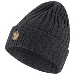 Czapka zimowa Fjallraven Byron Hat - graphite. Szare czapki męskie Fjällräven. Za 203.99 zł.