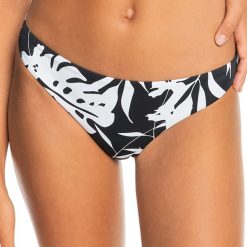 Dół od stroju kąpielowego ROXY PT Love The Baja. Białe bikini damskie Roxy, bez wzorów. Za 69.99 zł.