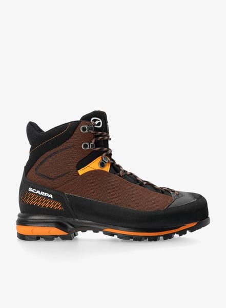 Buty trekkingowe męskie Scarpa Zodiac Trk Lt Gtx. Brązowe buty trekkingowe męskie Scarpa, z gore-texu, przed kolano, bez zapięcia, trekkingowe, gore-tex. Za 934.99 zł.