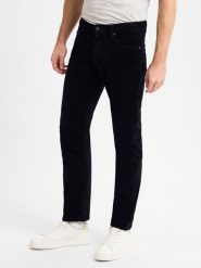 Andrew James spodnie sztruksowe - Aiden Mężczyźni Bawełna niebieski, 40-32. Niebieskie spodnie materiałowe męskie Andrew James, bez wzorów, z bawełny. Za 329.95 zł.