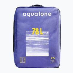 Plecak na deskę SUP Aquatone Compact SUP Gear 78. Fioletowe plecaki damskie AQUATONE, bez wzorów, z materiału. Za 99.99 zł.