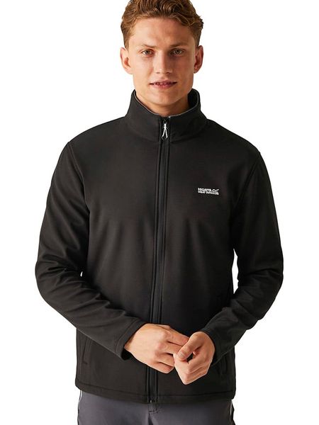 Regatta Kurtka softshellowa "Cera V" w kolorze czarnym rozmiar: 5XL. Czarne kurtki outdoor męskie Regatta, xl, bez wzorów, bez kaptura. Za 119.68 zł.