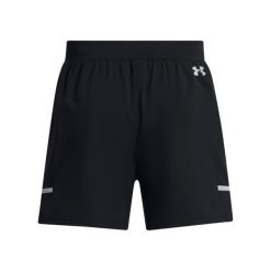 Szorty Under Armour Zone Pro 5". Białe szorty męskie Under Armour, z materiału, bez kołnierzyka. Za 234.10 zł.