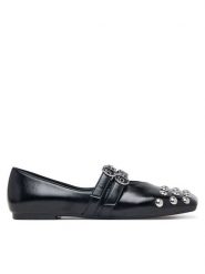 Armani Exchange Baleriny XW003103 AF27459 UC001 Czarny. Czarne baleriny damskie Armani Exchange, bez wzorów, bez obcasa. Za 1,129.00 zł.