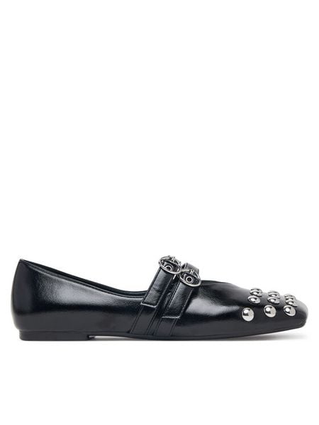 Armani Exchange Baleriny XW003103 AF27459 UC001 Czarny. Czarne baleriny damskie Armani Exchange, bez wzorów, bez obcasa. Za 1,129.00 zł.