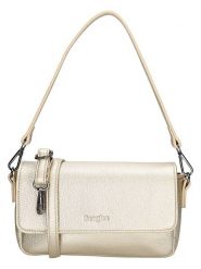 Beagles Skórzana torebka "Tarragona" w kolorze złotym - 25 x 12 x 5 cm rozmiar: onesize. Żółte torebki klasyczne damskie Beagles, bez wzorów, z materiału, bez dodatków. Za 110.81 zł.